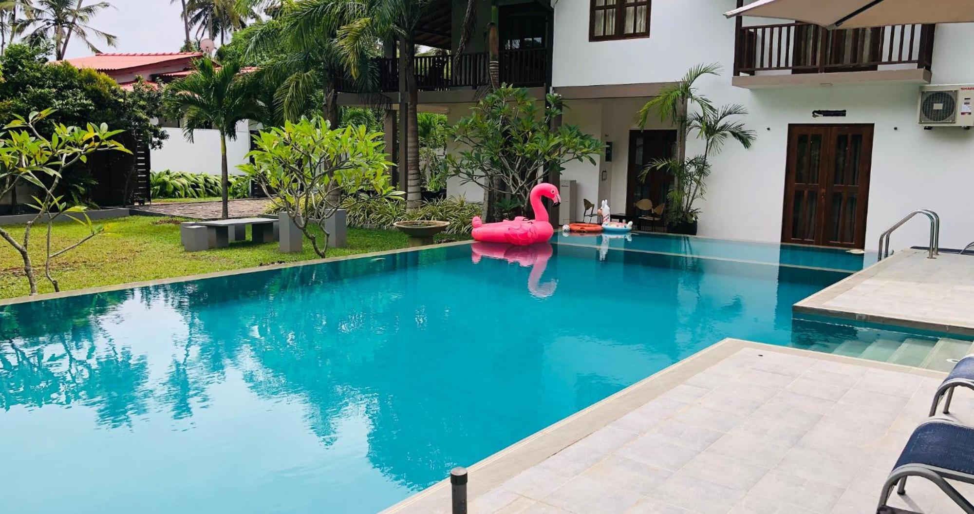 Hikka Resort 希克杜沃 外观 照片